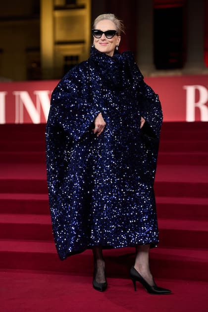 Meryl Streep nunca asistió a una MET Gala