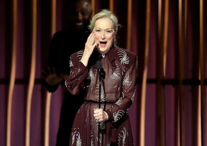 Meryl Streep recibirá junto al director George Lucas la palma de oro a la trayectoria de parte del festival