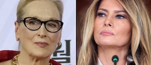 Meryl Streep recordó uno de los momentos más cuestionables de Melania Trump