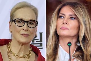 Meryl Streep recordó uno de los momentos más cuestionables de Melania Trump