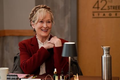 Meryl Streep se sumó al programa para interpretar a Loretta, una actriz sin suerte