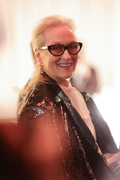 Meryl Streep será parte de la ceremonia de entrega de estatuillas de los Grammy 2024