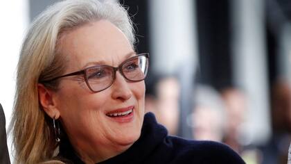 Meryl Streep tendrá su homenaje durante la ceremonia