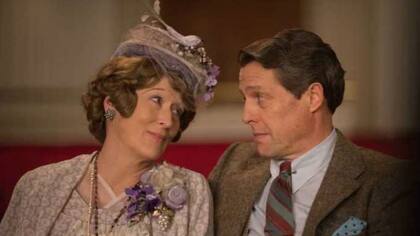 Meryl Streep y Hugh Grant en Florence Foster Jenkins