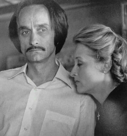 Meryl Streep y John Cazale