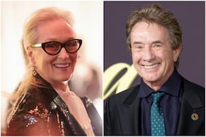 Meryl Streep y Martin Short entre rumores de romance: qué dijo el representante del actor
