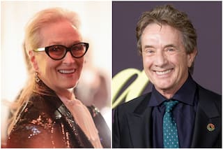 Meryl Streep y Martin Short entre rumores de romance: qué dijo el representante del actor