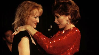 Meryl Streep y Shirley McLaine en Recuerdos de Hollywood