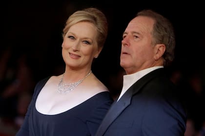 Meryl Streep y su actual marido, Don Gummer