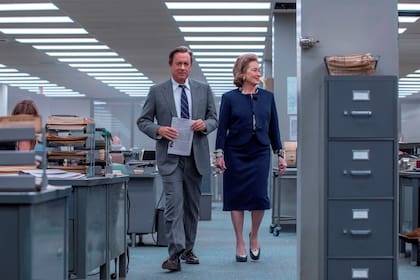 Meryl Streep y Tom Hanks, protagonistas de The Post
