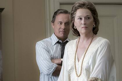 Meryl Streep y Tom Hanks, protagonistas de The Post