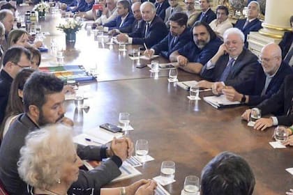 La Mesa contra el Hambre se anunció en el inicio del Gobierno