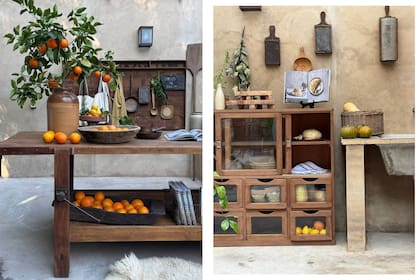 Mesa de carpintero o muebles de negocios de ramos generales, entre los favoritos de Mercado Don Toto