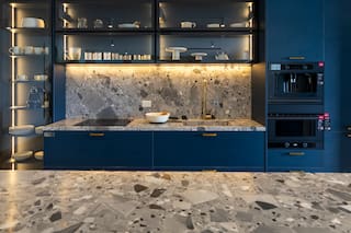 La piedra natural fue la gran protagonista de las ambientaciones más impactantes de Experiencia Living