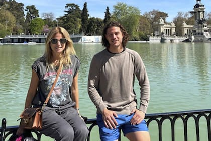 Meses atrás Flavia visitó su hijo en Europa (Captura video)