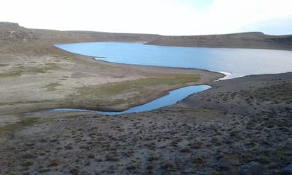 Impactante vista de la laguna