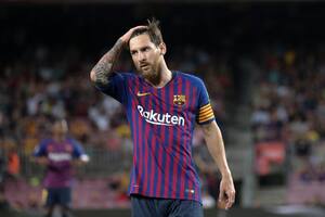 Tensión en Barcelona: Messi estalló contra el director deportivo