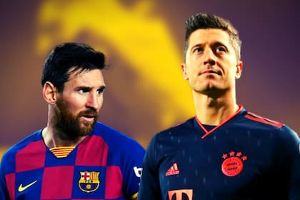Messi y Lewandowski, en una relación con cortocircuitos desde el último Balón de Oro