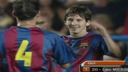 Mess y su festejo de aquel día