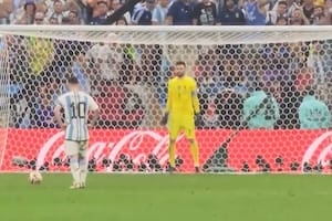 Los penales de la final, como nunca se los vio: así pateó Messi y atajó Dibu Martínez
