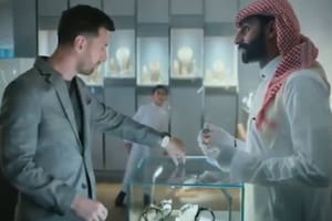 Messi y un polémico contrato de nueve cifras para ser la cara de Arabia Saudita