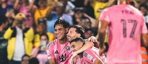 El golazo de Messi en el empate de Inter Miami ante Barcelona de Ecuador