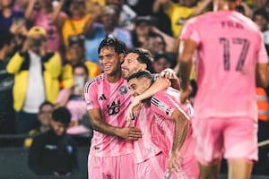 El golazo Messi en el empate de Inter Miami ante Barcelona de Ecuador