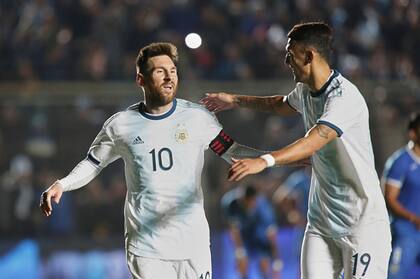 Messi y Lo Celso, en la goleada frente a Nicaragua; el crack de Barcelona es el jugador más confiable según las apuestas