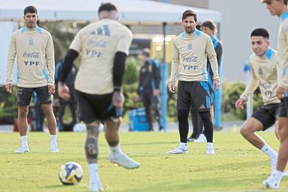 Messi afrontará un calendario exigente en apenas nueve días: dos partidos de la eliminatoria (Chile y Colombia) y el inaugural del Mundial de Clubes por Inter Miami.