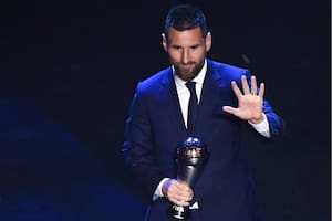 Cuántas veces ganó Lionel Messi el premio FIFA The Best a Mejor Jugador del Año