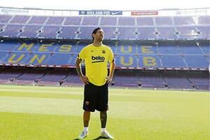 El "nuevo debut" de Messi; cuándo volverá a ponerse la camiseta de Barcelona