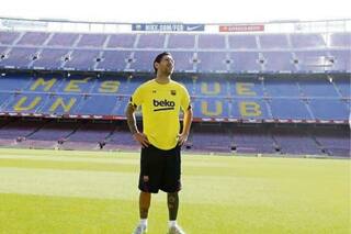 El "nuevo debut" de Messi; cuándo volverá a ponerse la camiseta de Barcelona