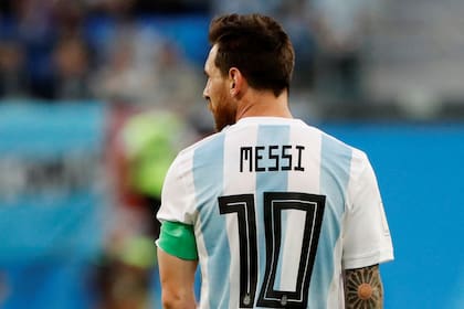Messi Argentina Nigeria