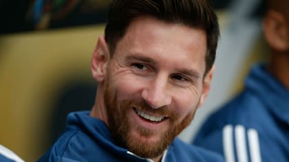 Messi aseguró que si salían campeones, se iba a cuidar la barba hasta el Mundial de Rusia