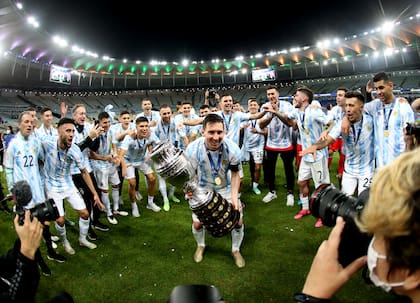 Messi buscará el bicampeonato de América con la selección argentina