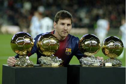 Messi buscará su quinto Balón de Oro