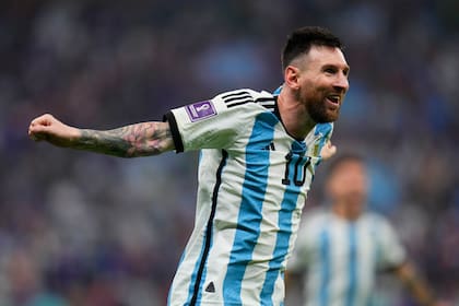 Messi campeón mundial