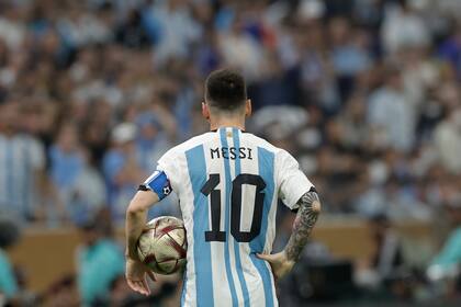 Messi, capitán de un equipo inolvidable