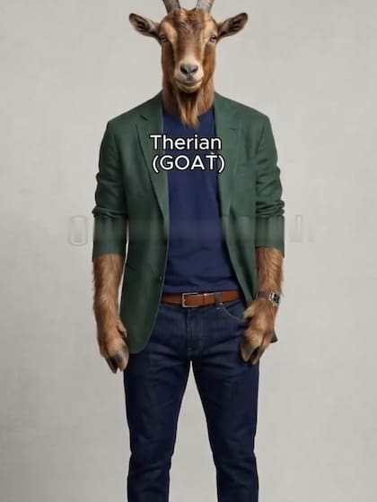 Messi como el GOAT (Foto: X)