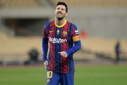 Messi, con la camiseta del Barcelona: ¿volverá a ocurrir?