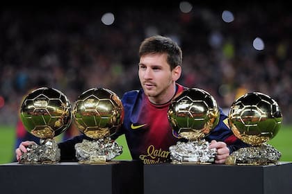 Lionel Messi confirmó que seguirá en Barcelona.
