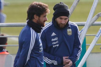Messi confía en el trabajo de Pablo Aimar en las Juveniles