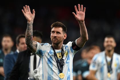 Messi conquistó su segundo título con la selección argentina