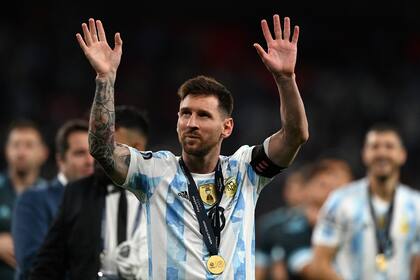 Messi conquistó su segundo título con la selección argentina