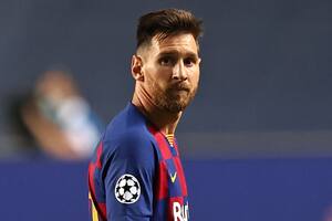 Es oficial. Messi se queda en Barcelona: el impactante anuncio de su decisión
