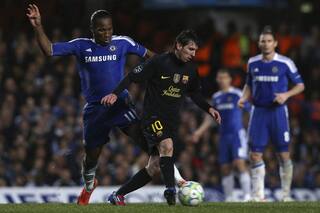 Messi vs. Chelsea: del partido que lo lanzó al estrellato al récord negativo