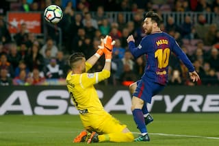 Messi es una sucesión de hitos: con un hat trick, Barcelona derrotó a Leganés