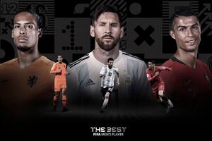 Messi, Pochettino y Juanfer Quintero, finalistas en los premios de la FIFA