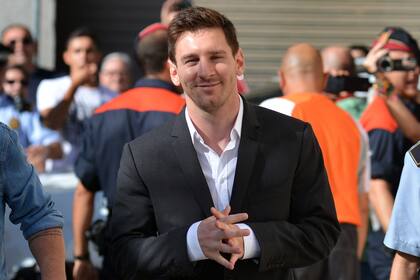 Messi dejó atrás una causa en su contra
