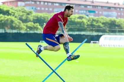 Messi, dentro de la lista pese a los problemas con su contrato